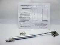 2X New Pneumatic Stay with Fixed Base 100N