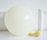 100Pcs Ivory Natural Latex Balloons Party Supplies 30cm