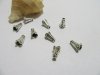 250 Alloy Bugle Shape Space Beads Finding 8mm