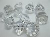 116Pcs Clear Acrylic Diamond Pieces Stones Wedding Party 116Pcs Clear Acrylic Diamond Pieces Stones Wedding Party
