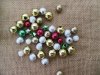 450Gram Star Round Loose Beads Xmas Theme