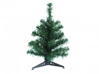 3Pcs Charming Mini Tabletop Christmas Tree Festive Holiday Decor