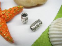 50pcs Metal Column Beads yw-ac-mb76 50pcs Metal Column Beads yw-ac-mb76