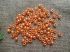 500g Orange Barrel Pony Beads Loose Bead 8mm 500g Orange Barrel Pony Beads Loose Bead 8mm