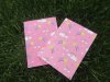 6Pcs Cute Rainbow Design Blank Memo Pad Note Pad Stationery