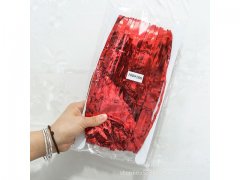 5Pcs Red Metallic Tinsel Curtain Foil Backdrop Streamer Party 5Pcs Red Metallic Tinsel Curtain Foil Backdrop Streamer Party