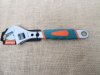 1X Heavy Duty Adjustable Wrench Fitting Tools Spanner 300mm 1X Heavy Duty Adjustable Wrench Fitting Tools Spanner 300mm