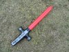12 Red & Gray Inflatable Sword Blow-up Toys 77cm Long