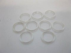500Pcs Clear Bra Rings Bra Finding Acessories 10mm 500Pcs Clear Bra Rings Bra Finding Acessories 10mm