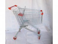 1X New Supermarket Shopping Cart/Trolley 125 liter