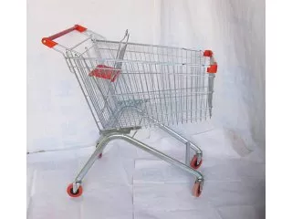 1X New Supermarket Shopping Cart/Trolley 125 liter