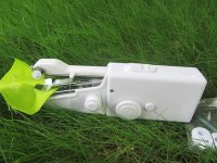 1Pc Mini Portable Electric Sewing Machine Stitch Household