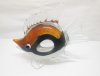 1X Handmade Art Glass Fish Figurine Ornament 15cm High