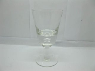 6X Clear Wine Glass Vase Wedding Party Favor 17cm High