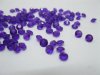 1000 Purple Diamond Confetti 4.5mm Wedding Table Scatter