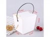 36X HQ White Noodle Box with Handle 780ml 36X HQ White Noodle Box with Handle 780ml