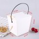 36X HQ White Noodle Box with Handle 780ml
