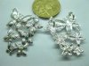 45 Alloy Metal Butterfly Pendants Jewelery Finding 45 Alloy Metal Butterfly Pendants Jewelery Finding