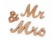 1Set Champagne Large Size Mr & Mrs Wedding Sign Decoration 1Set Champagne Large Size Mr & Mrs Wedding Sign Decoration