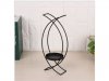 1Pc Creative Desktop Black Double Arch Tealight Candle Holder 1Pc Creative Desktop Black Double Arch Tealight Candle Holder