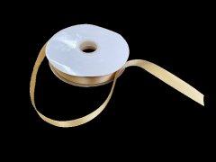100Yards Golden Satin Ribbon 20mm Wide Craft Gift Wrap