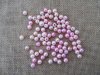 250Grams Round Simulate Pearl Beads Loose Beads Mixed