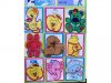 4sheetx 9Pcs (36pcs) cloth patchs For Kids cloth shoe hat 4sheetx 9Pcs (36pcs) cloth patchs For Kids cloth shoe hat