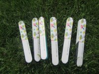 6Pcs Nail Buffer Manicure Pedicure Tool Polish Sanding Buffer 6Pcs Nail Buffer Manicure Pedicure Tool Polish Sanding Buffer