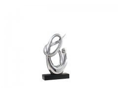 1Pc Modern Abstract Figurine Sculpture Geometric Statue Ornament