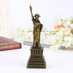 1X The Statue Of Liberty Miniature Model Home Decoration 25cm