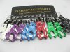 12 New Key Ring Mixed Colour kr-m66