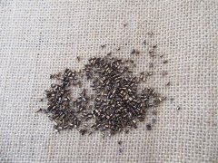 250Grams Coffee Color Tube Glass Seed Beads