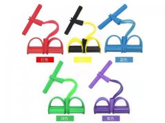 1Pc Yoga Foot Pedal Pull Exerciser Ropes Resistance Bands Mixed 1Pc Yoga Foot Pedal Pull Exerciser Ropes Resistance Bands Mixed