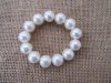12Pcs Elastic Simulate Pearl Beads Beaded Bracelets 7cm Dia. 12Pcs Elastic Simulate Pearl Beads Beaded Bracelets 7cm Dia.