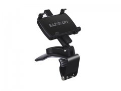 1Pc Heavy Duty Black Universal 360 Holder Stand Anywhere Clip
