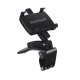 1Pc Heavy Duty Black Universal 360 Holder Stand Anywhere Clip