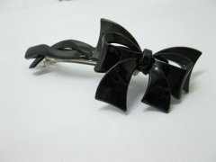 1Pc Black Hair Clips Barrettes 12cm New 1Pc Black Hair Clips Barrettes 12cm New