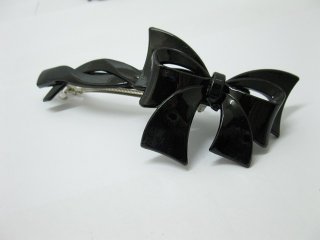1Pc Black Hair Clips Barrettes 12cm New