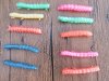 200 Funny Squishy Worm Sticky Toy for Kids
