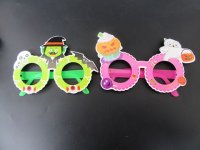 40 Cartoon Party Paper Glasses Happy Halloween Theme Decor