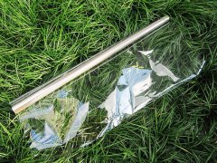 6Roll X 244cm Clear Cellophane Roll Wrap Florist Gift Wrap 76cm