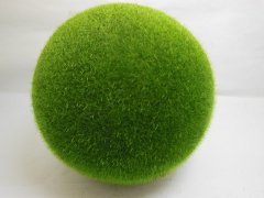 4Pcs Green Artificial Foam Moss Ball D??cor 150mm Dia. 4Pcs Green Artificial Foam Moss Ball D??cor 150mm Dia.