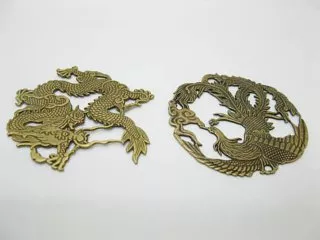 10 Chinese Fengshui Dragon And Phoenix