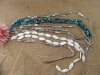 12Strand Shell Beads Pendants Charms DIY Jewellery Making