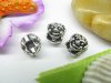 20pcs Metal Flower Beads yw-ac-mb85