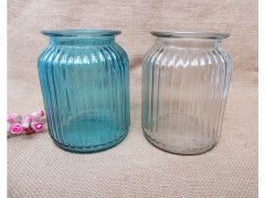 40Pcs Clear Colored Glass Vases Home Wedding Party Garden 40Pcs Clear Colored Glass Vases Home Wedding Party Garden