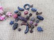 250g Metallic Acrylic Tribal Bead Boho DIY Jewellery Craft