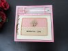 1X Girl's Message Note Memo Pad Notebooks Crown Pen Set