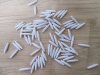 500g (870cs) White Faux Rice Beads Loose Beads 6x27mm 500g (870cs) White Faux Rice Beads Loose Beads 6x27mm