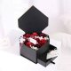 1Set Red Bath Artificial Rose Soap Flower Mother's Day Valentine